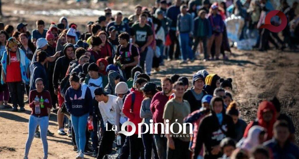 Estados Unidos deporta a 2 mil migrantes en 24 hrs