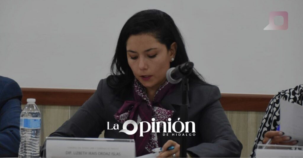 Diputada Liz Ordaz promueve incrementar el estado de bienestar de los hidalguenses