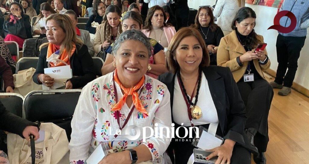 Alcaldesa de Apan participa en “Las Presidentas a Los Pinos”