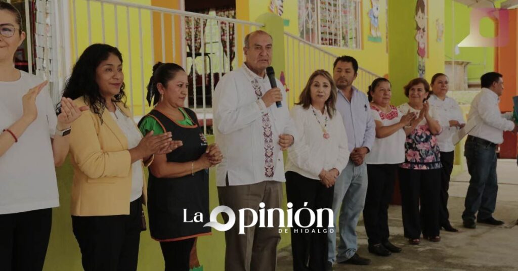 SEPH supervisa escuelas en San Bartolo Tutotepec