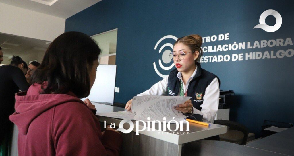 Centro de Conciliación Laboral del Estado de Hidalgo refuerza el diálogo y la justicia social en conflictos laborales