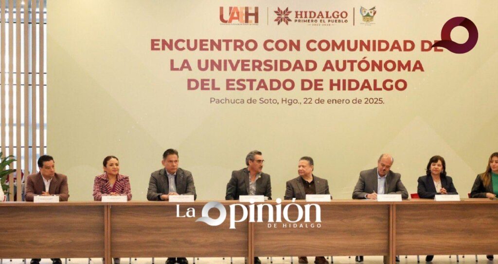 Gobernador establece reunión con autoridades universitarias