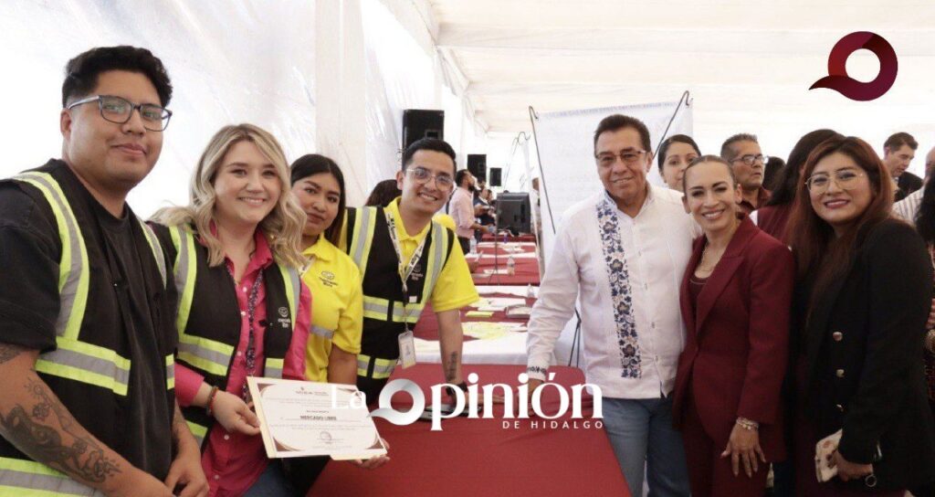 Prepara Mercado Libre Ferias de Empleo en Tizayuca, Actopan y Pachuca