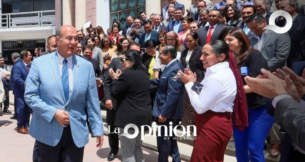 Naty Castrejón participa en sesión del Consejo de Profesiones en Hidalgo