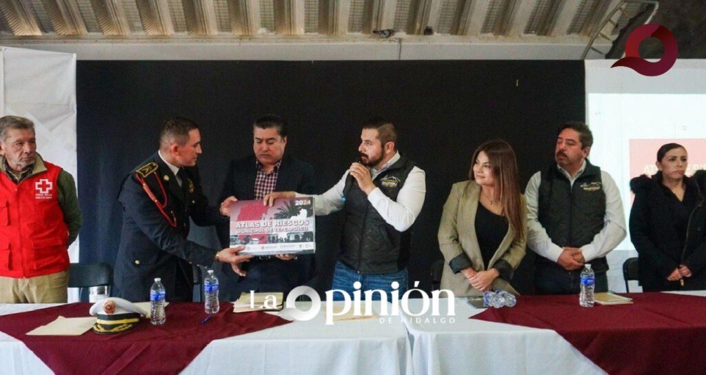Tepeapulco Instala Consejo de Protección Civil