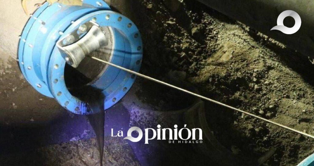 Finalizan los trabajos para la rehabilitación del tercer tramo del acueducto Téllez