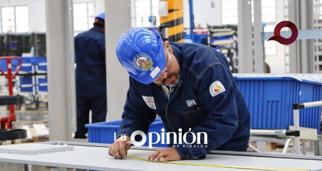 Hidalgo registra crecimiento en el empleo formal durante febrero de 2025