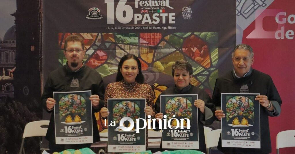 Invita Real del Monte a poblanos a gozar del XVI Festival del Paste