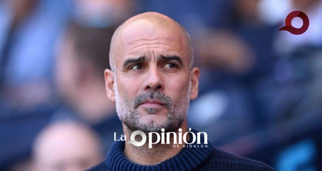 Pep Guardiola alaba a Rodri tras obtener el Balón de Oro
