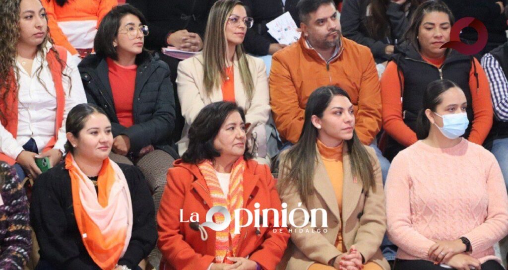 Conmemora Pachuca el Día Internacional de la Eliminación de la Violencia contra las Mujeres y Niñas