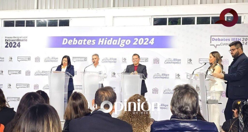 Culmina el segundo debate por la Presidencia Municipal de Cuautepec