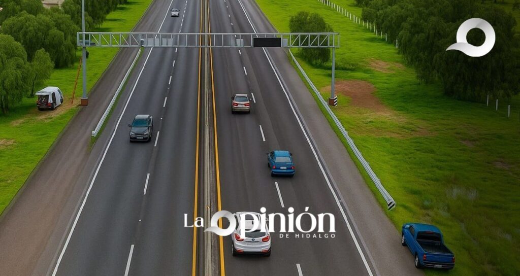 Tecnología en carretera: Hidalgo activa el primer arco inteligente en la México–Pachuca