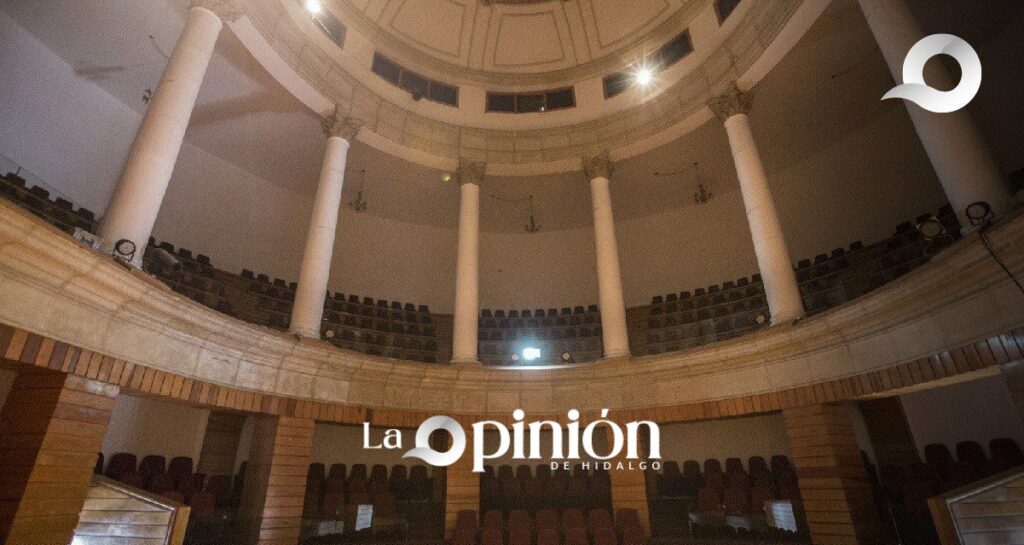 Teatro Bartolomé de Medina volverá a ser sede del Congreso de Hidalgo tras casi 40 años