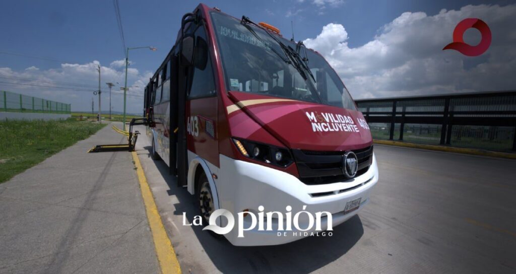Gobierno de Hidalgo invertirá 176 millones de pesos en 42 nuevas unidades del Tuzobús