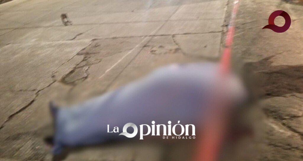 Motociclista pierde la vida en Tulancingo tras accidente