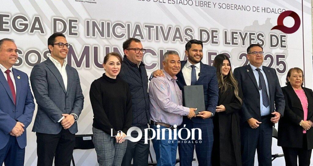 Congreso recibe iniciativas de Leyes de Ingresos municipales para su análisis y aprobación