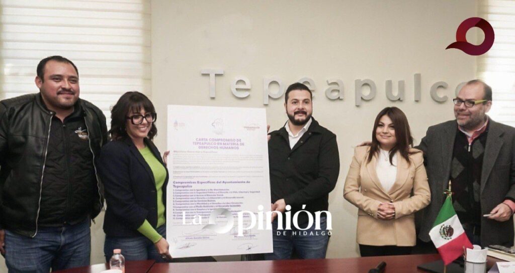 Tepeapulco refuerza su compromiso con los derechos humanos