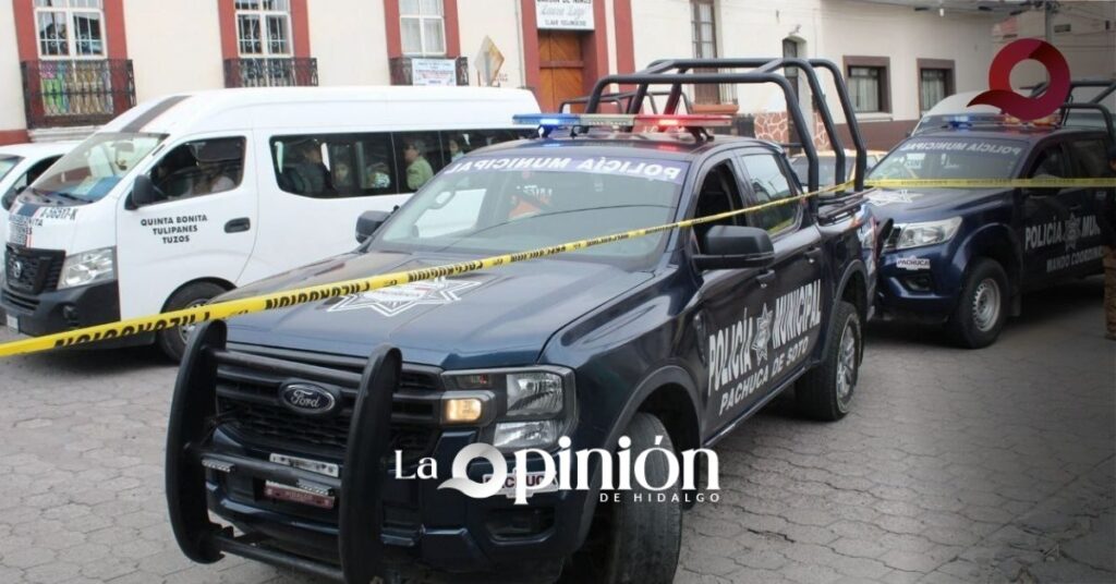 Encuentran sin vida a hombre en el centro de Pachuca