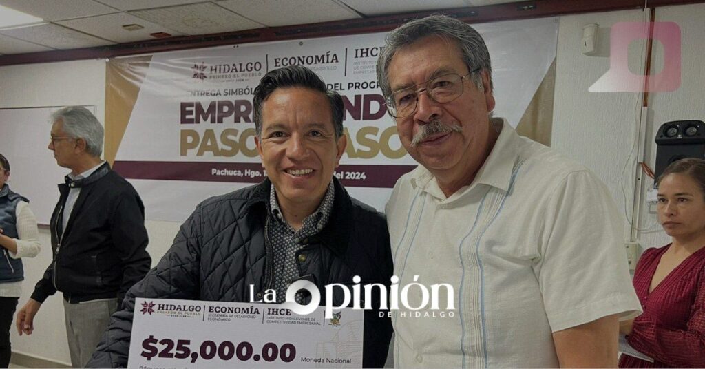 “Emprendiendo Paso a Paso” en Hidalgo, beneficio a 190 emprendedores