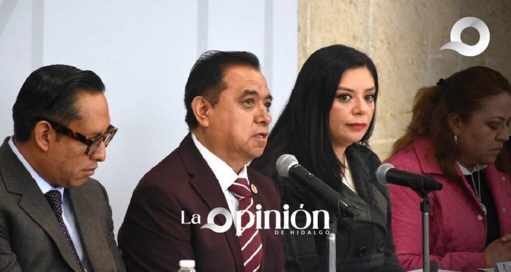 Presentan convocatoria para el Tercer Congreso Juvenil Hidalgo 2025