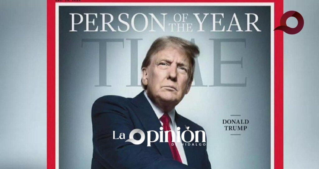 Time elige a Donald Trump como Persona del Año por 2da ocasión