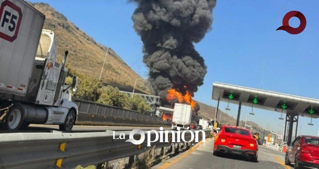Explosión en autopista Chamapa-Lechería genera caos