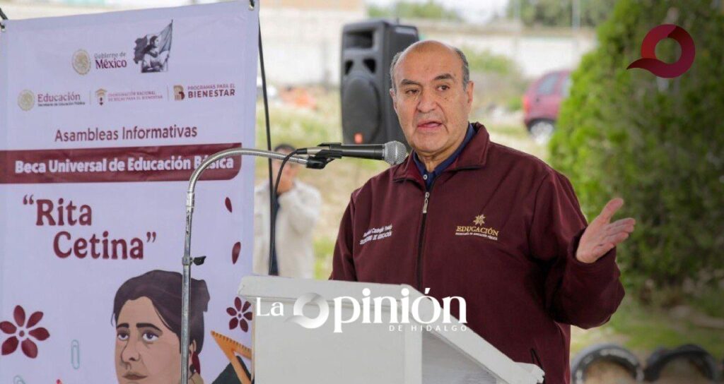 Inician Asambleas para incorporar la beca universal Rita Cetina Gutiérrez