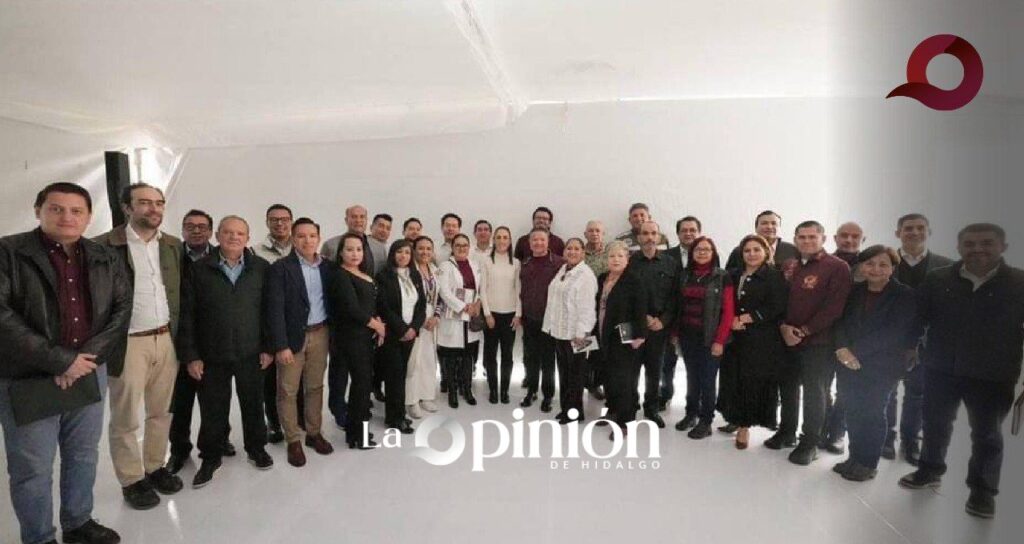 Participa gobernador de Hidalgo en reunión con Claudia Sheinbaum