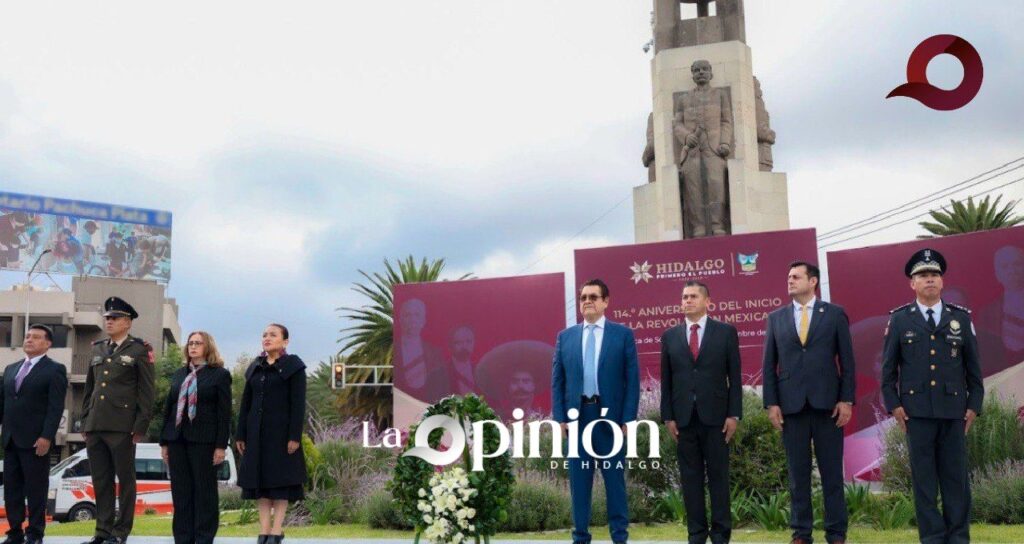 Patriotismo y tradición en la conmemoración del 114 aniversario de la Revolución Mexicana
