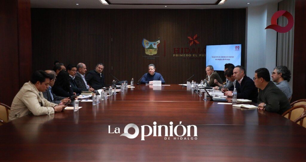 Avanza Programa de Vivienda en Hidalgo