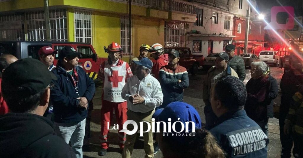 Río Tula en pre alerta por aumento de nivel tras fuertes lluvias