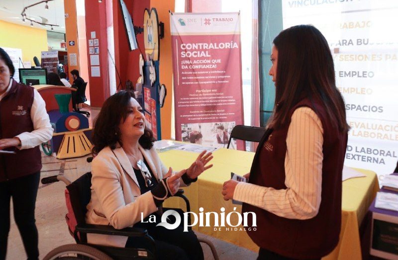 Aperturan nuevos espacios laborales para grupos prioritarios