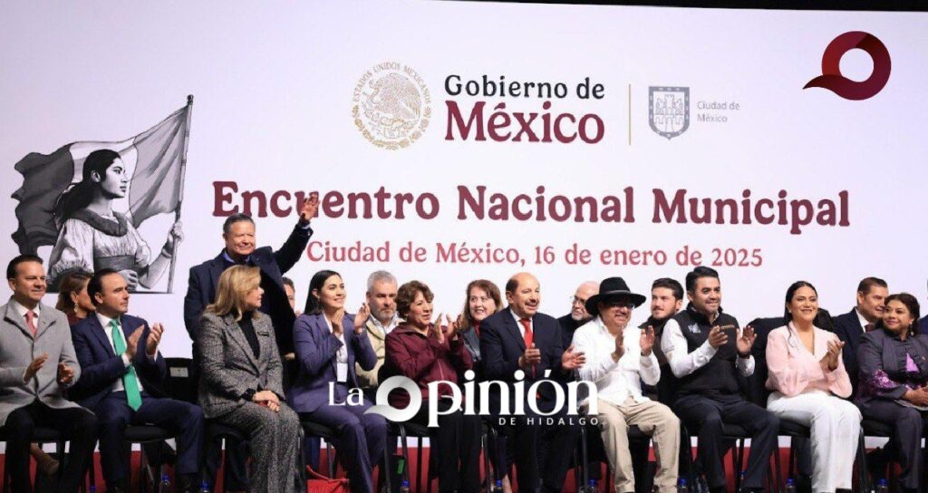 Gobernador de Hidalgo y presidenta de México impulsan apoyo a pueblos originarios