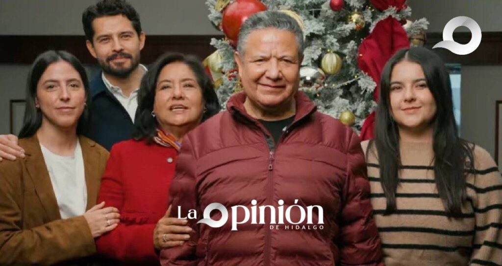 Gobernador Menchaca envía mensaje de unidad y esperanza a los hidalguenses por Navidad