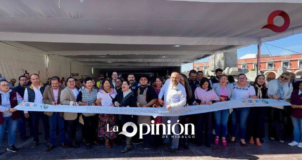Hidalgo celebra el Festival de Gastronomía Tradicional Hidalguense