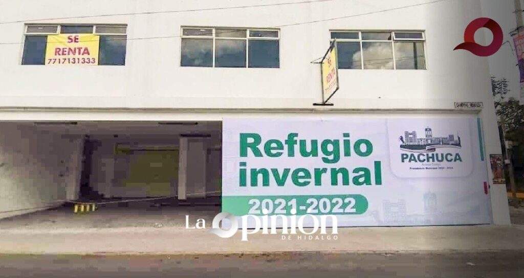 Jorge Reyes buscará apoyo económico para continuar con el refugio invernal en Pachuca