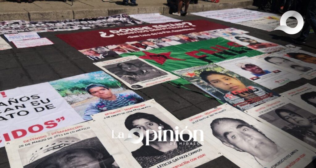 Hidalgo intensifica búsqueda de 42 personas desaparecidas en 2025
