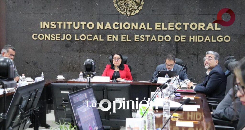 Gasto compartido para INE e IEEH elección municipal de Cuautepec