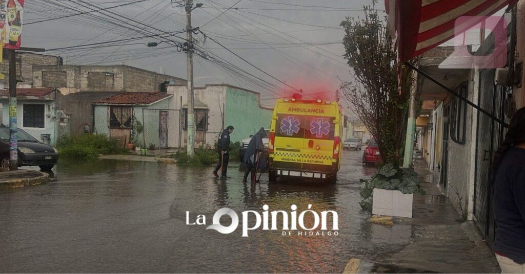 Mineral de la Reforma intensifica monitoreo ante desbordamiento de dren pluvial
