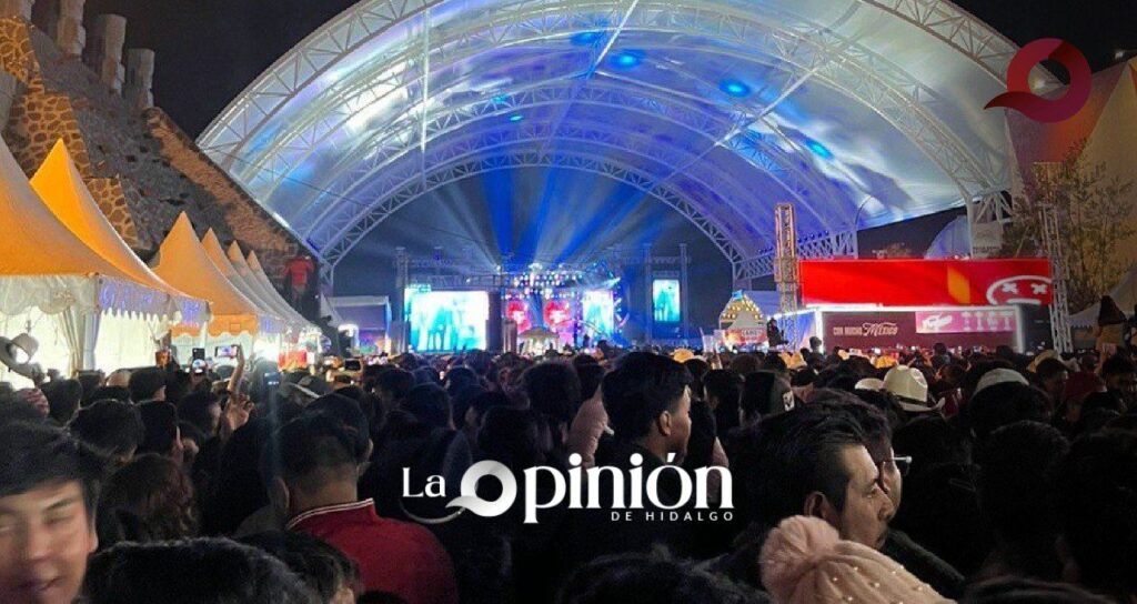 Récord de asistencia en la Feria de San Francisco Pachuca Hidalgo 2024