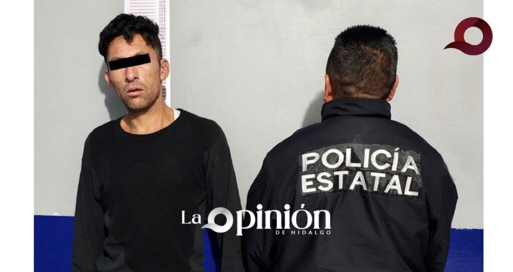 Detienen a sujeto tras robo a tienda departamental en Tepeapulco
