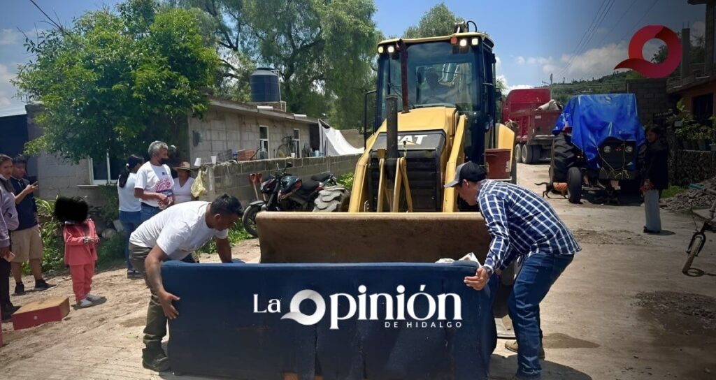 Gobierno de Hidalgo brinda atención inmediata e inversión de 10 mdp a Tezontepec tras afectaciones climáticas