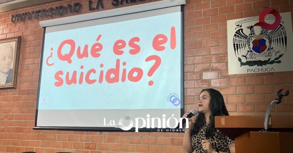 SSH fortalece la prevención del suicidio al difundir los signos de alarma