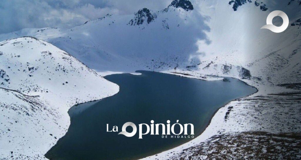 Se viene caída de nieve para el Popocatépetl, Nevado de Toluca y el Iztaccíhuatl