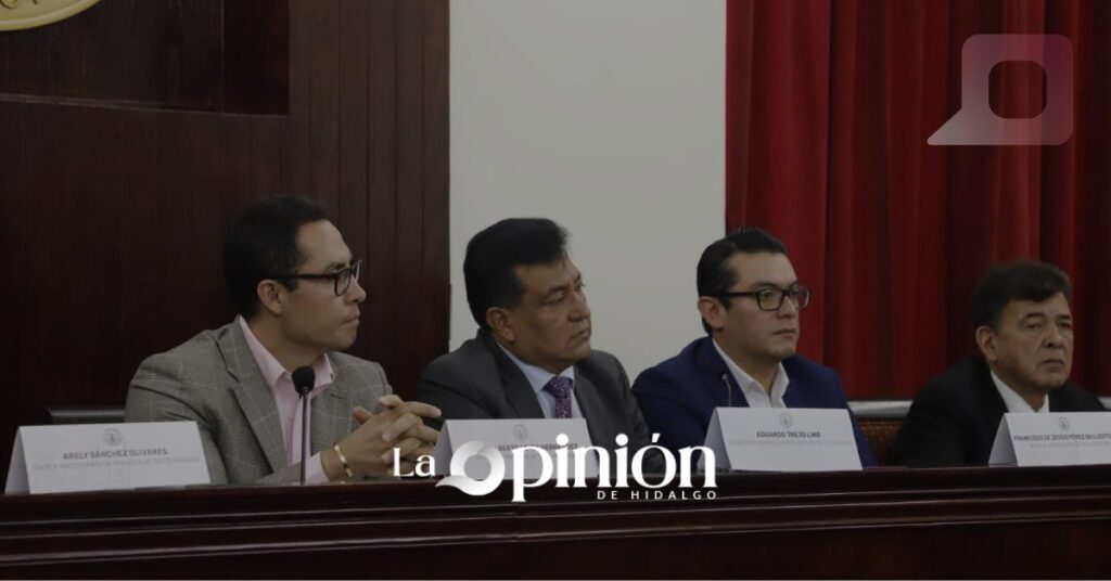 Cabildo de Pachuca aprueba comisiones edilicias y nombramientos en primera sesión ordinaria