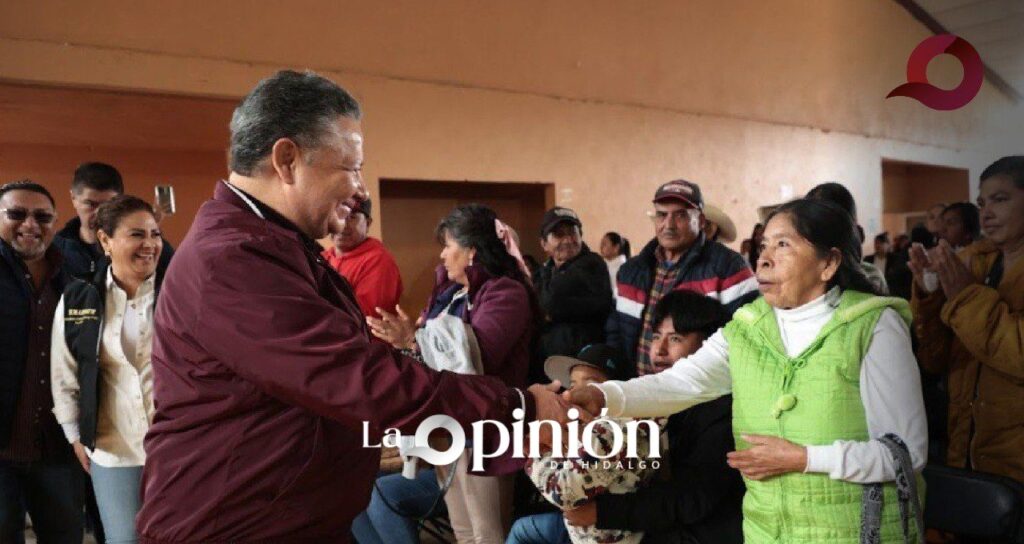Menchaca encabezó la reforestación en Hidalgo