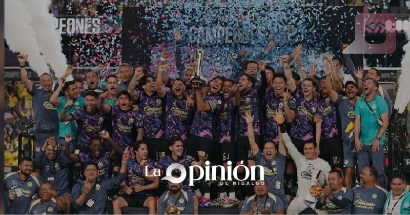América gana la Campeones Cup 2024