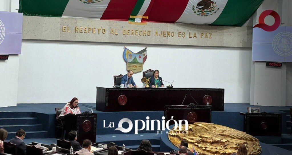 Congreso de Hidalgo aprueba reforma constitucional para mejorar salarios a trabajadores