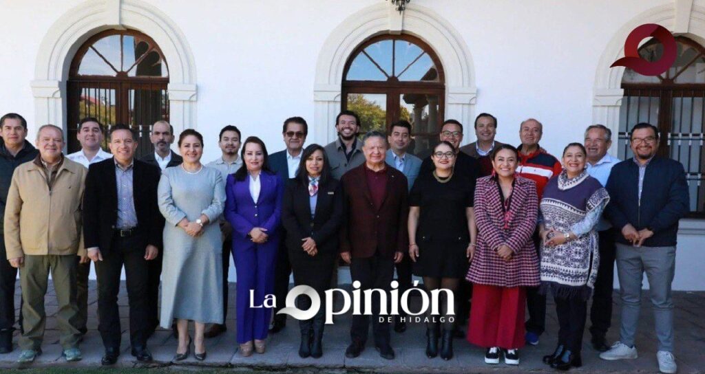 Gabinete de Hidalgo celebra su última reunión del 2024