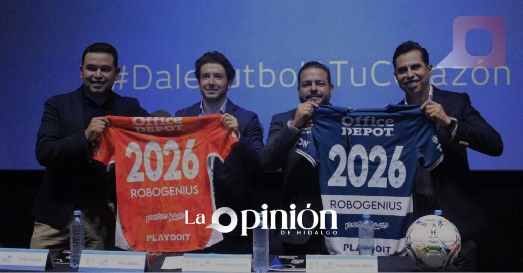 RoboGenius y Mundo Fútbol unen fuerzas para mejorar el aprendizaje